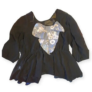 Live 4 truth bow back blouse